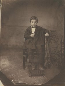 Portrait of a Young Boy by Louis Adolphe Humbert de Molard