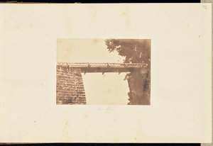 Perain Bridge by Louis Alphonse Davanne