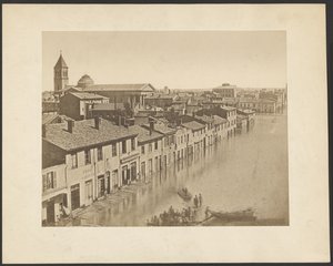 Lyon. Flood of 1856. by Louis Antoine Froissart