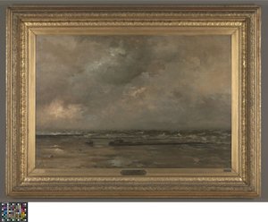 Seascape at De Panne