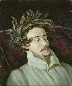 The Painter Erwin Speckler on His Deathbed by Louis Asher