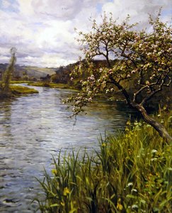 Springtime by Louis Aston Knight