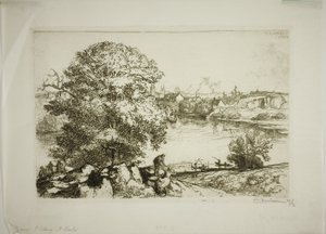 Angers, Lake Saint-Nicolas