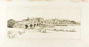Angers: Panoramic View