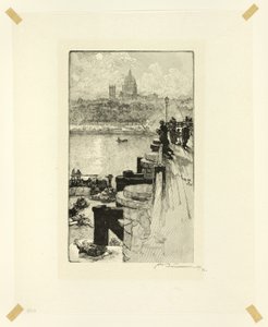 The Montagne Sainte-Geneviève, Rue de l