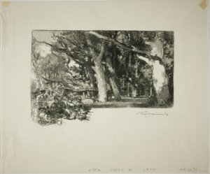 Noon, Under the Trees