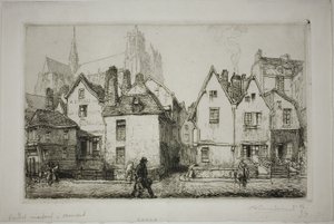 Old Houses, Amiens
