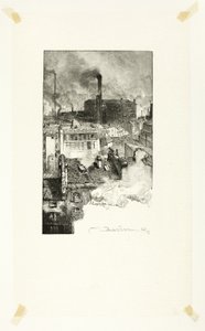 Quartier des Gobelins, plate 20 from Le Long de la Seine et des Boulevards