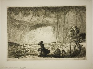 Storm on the Dune