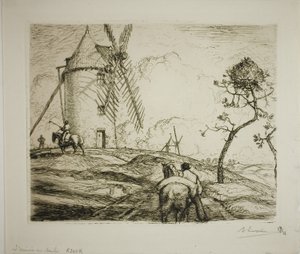 The Arrival at the Windmill