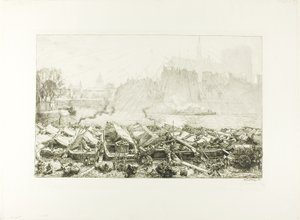The Large Apple Market