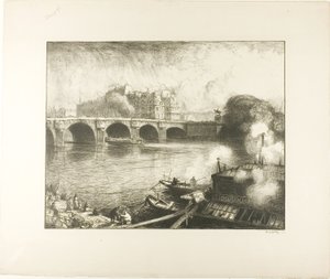 The Pont Neuf, Paris