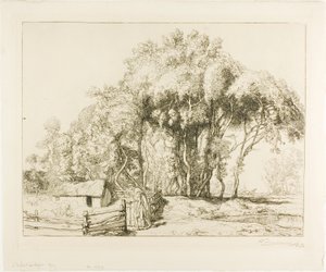 The Prodigal Son by Louis Auguste Lepère