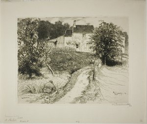 To Bellot by Louis Auguste Lepère