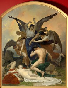 The Remorse, 1875 by Louis Baader