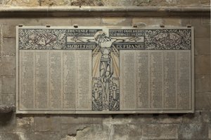 First World War memorial