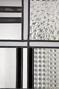 Set of doors by Louis Barillet