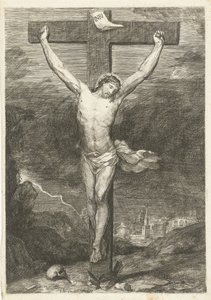 Christ on the Cross by Louis Bernard Coclers