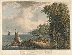 View of Dry Harbour in the Parish of St Ann, from Six Views in the Island of Jamaica