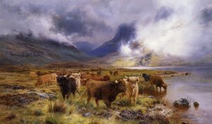 Through Glencoe by Way to the Tay