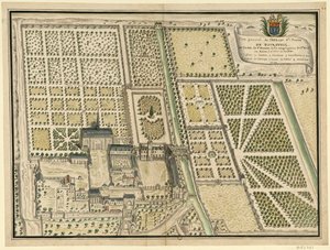 Abbaye de Bourgueil, General Plan