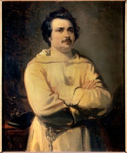 Portrait of Honore de Balzac
