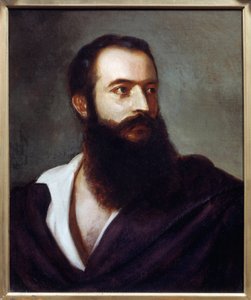 Portrait of Felice Orsini, Perpetrator of the 14 January 1858 Attack on Napoleon III