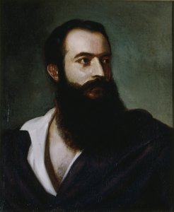 Portrait of Felice Orsini 1819-1858