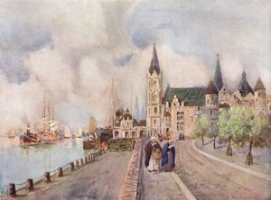 Antwerp, The Ancient Castle Steen