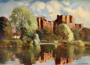 Ludlow Castle, Shropshire