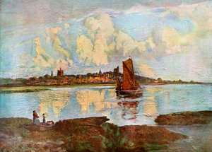 Maldon, from Heybridge, Essex