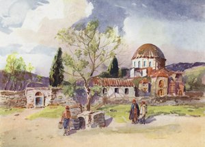 The Convent of Daphni, Greece