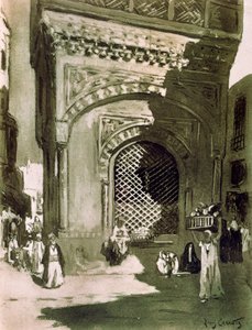 El-Sebil, Cairo, Egypt by Louis Cabanes