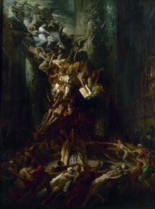 The Round of the Sabbath, c. 1861