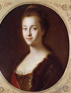 Portrait of Catherine II (1729-1796), Empress of Russia by Louis Caravaque