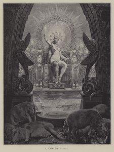 Circe by Louis Chalon