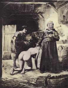 Dom Gianni and Pietro, Ninth Day, Tenth Story by Louis Chalon