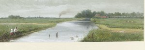 View of Huis de Vraag by Louis Chantal