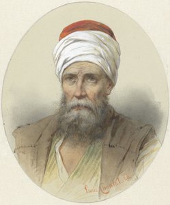 Man with Turban by Louis Chantal