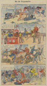 Life of Duguesclin by Louis Charles (after) Bombled