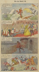 Life of Henry IV by Louis Charles (after) Bombled