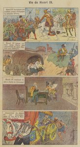 Life of Henry IV by Louis Charles (after) Bombled