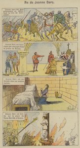 Life of Joan of Arc by Louis Charles (after) Bombled