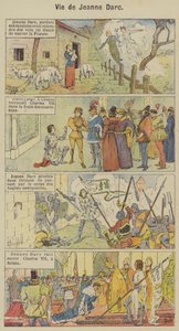 Life of Joan of Arc by Louis Charles (after) Bombled