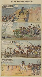 Life of Napoleon Bonaparte by Louis Charles (after) Bombled