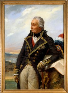 Portrait of Nicolas, Baron de Luckner (1722-1794), Marshal of France in 1791