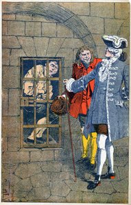 A prison under the Regency by Louis Charles Bombled