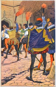 Charles IX and the Protestants by Louis Charles Bombled