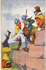 Cruelty of the Protestant Armies of the Baron des Adrets