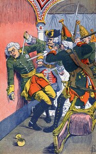 Death of Tsar Peter III